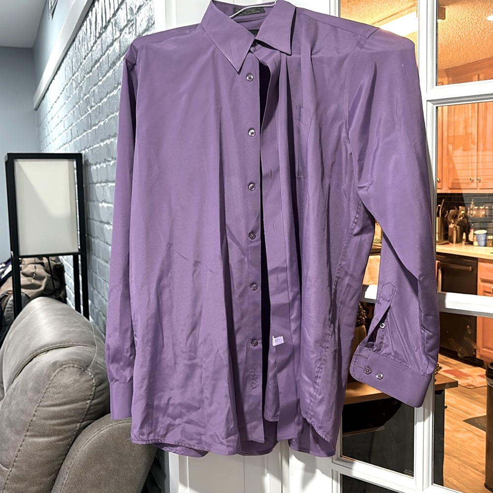Lavender dress shirt